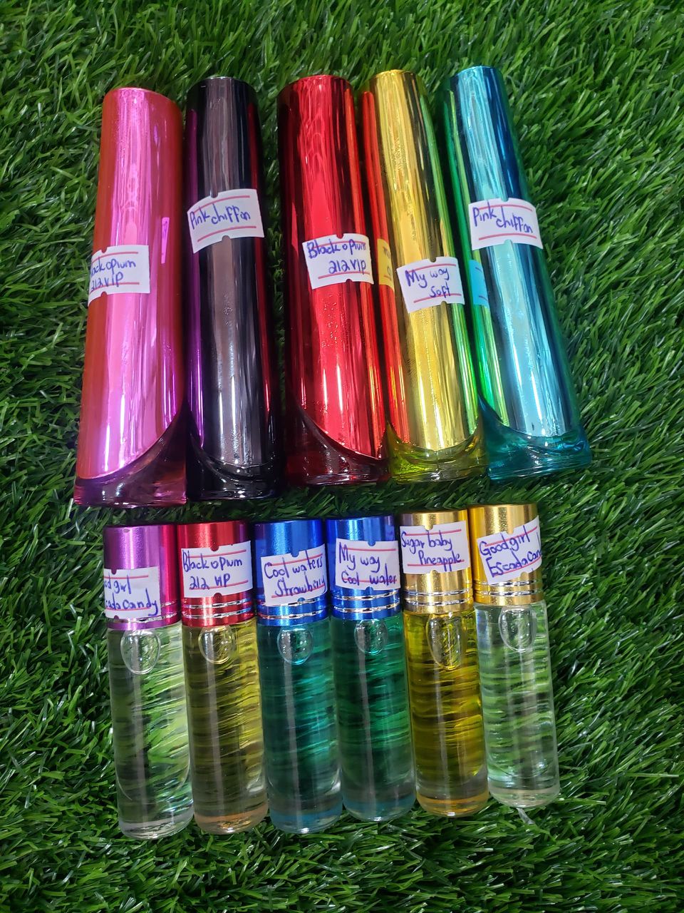 Oil perfumes