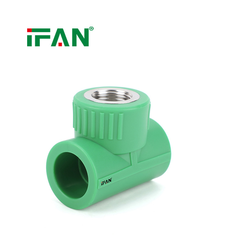 IFAN High-Quality Green PPR Fittings Factory Price ISO 15874 Stainless Steel Threaded PPR Pipe Fitting - Gallery Image 7