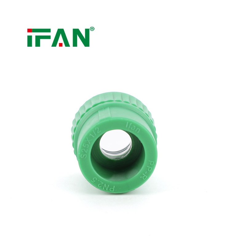 IFAN Manufacturer Wholesale Stainless Steel Pipe Fittings Male Thread Socket Pipe Fittings Hot Selling EN 15874 PPR Water Fitting - Gallery Image 5