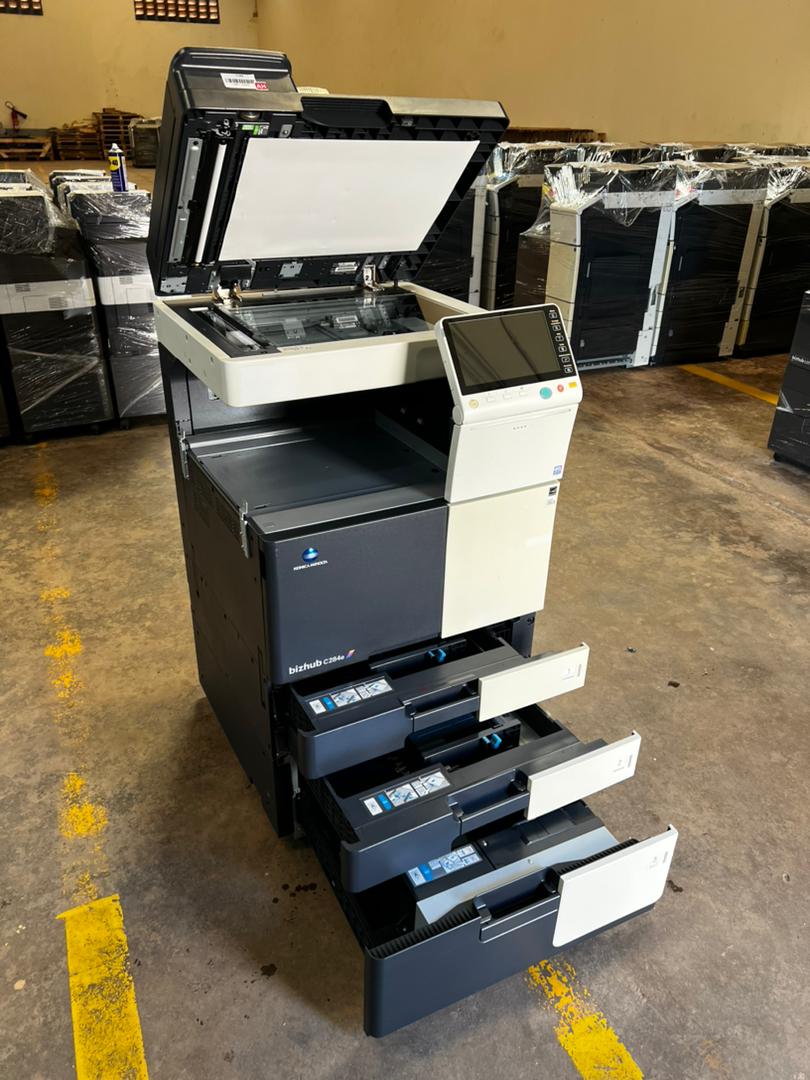 Konica Minolta BizHub C227 A3 Color Laser Multifunction Printer