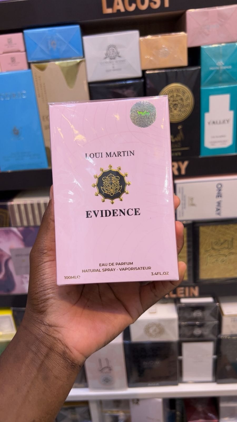 LOUI MARTIN EVIDENCE PERFUME