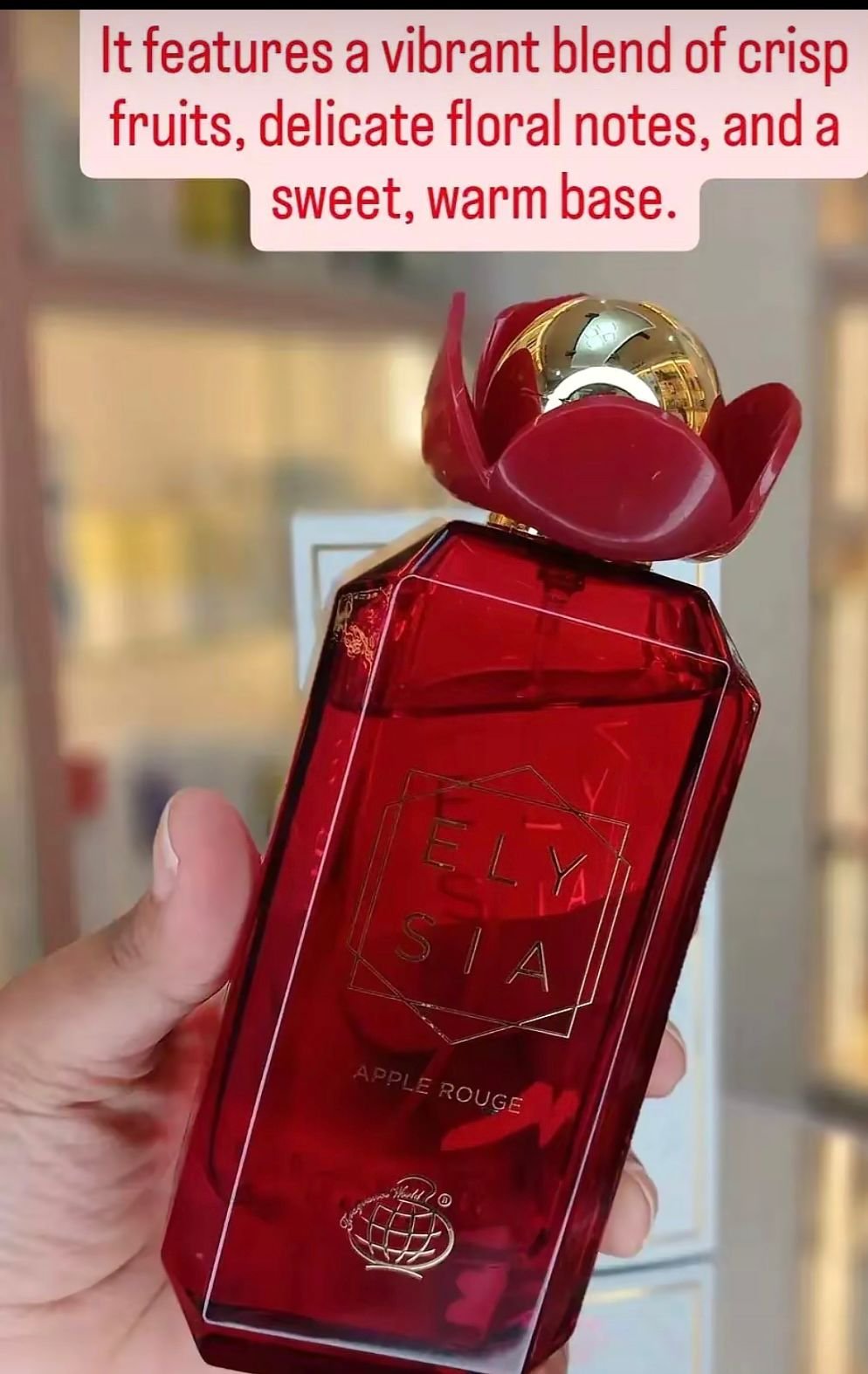 ELYSIA APPLE ROUGE PERFUME