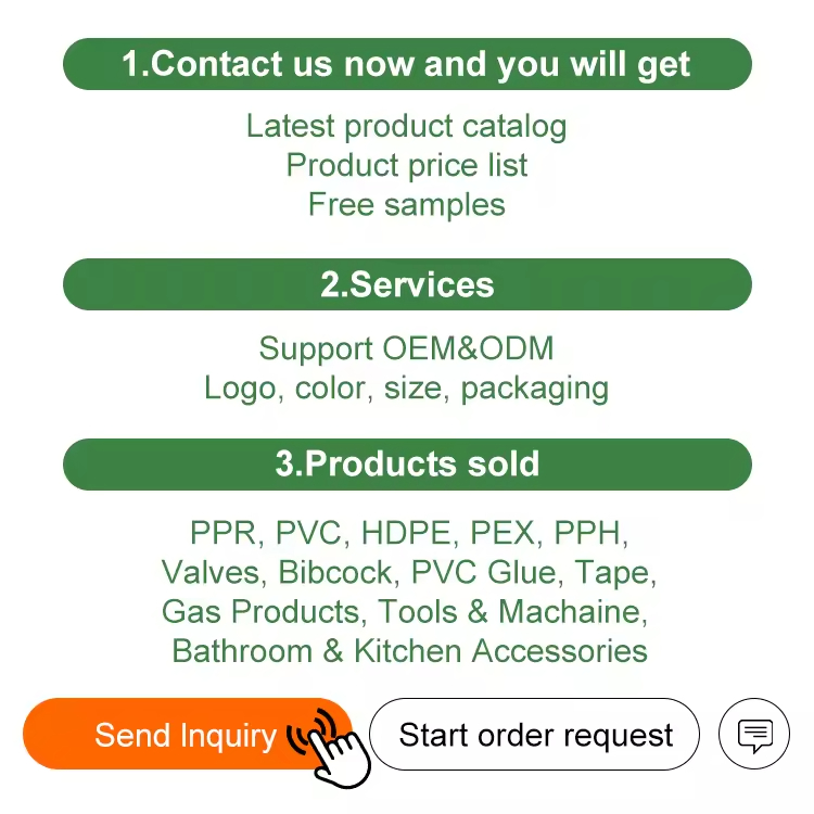 IFAN Water Supply  PVC Pipe and Fittings Factory OEM CPVC Fittings CPVC Pipe Fittings - Gallery Image 2