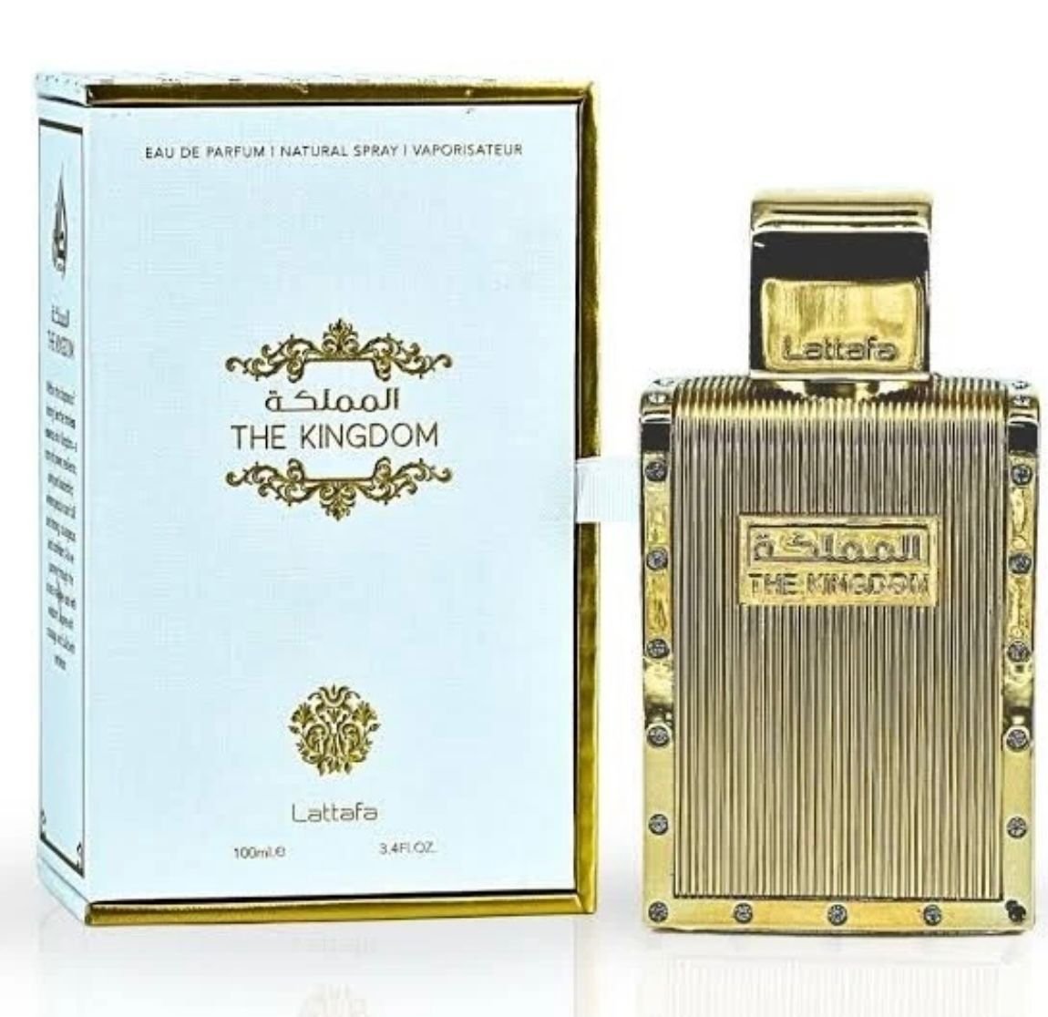 LATTAFA THE KINGDOM PERFUME ORIGINAL - Image 1