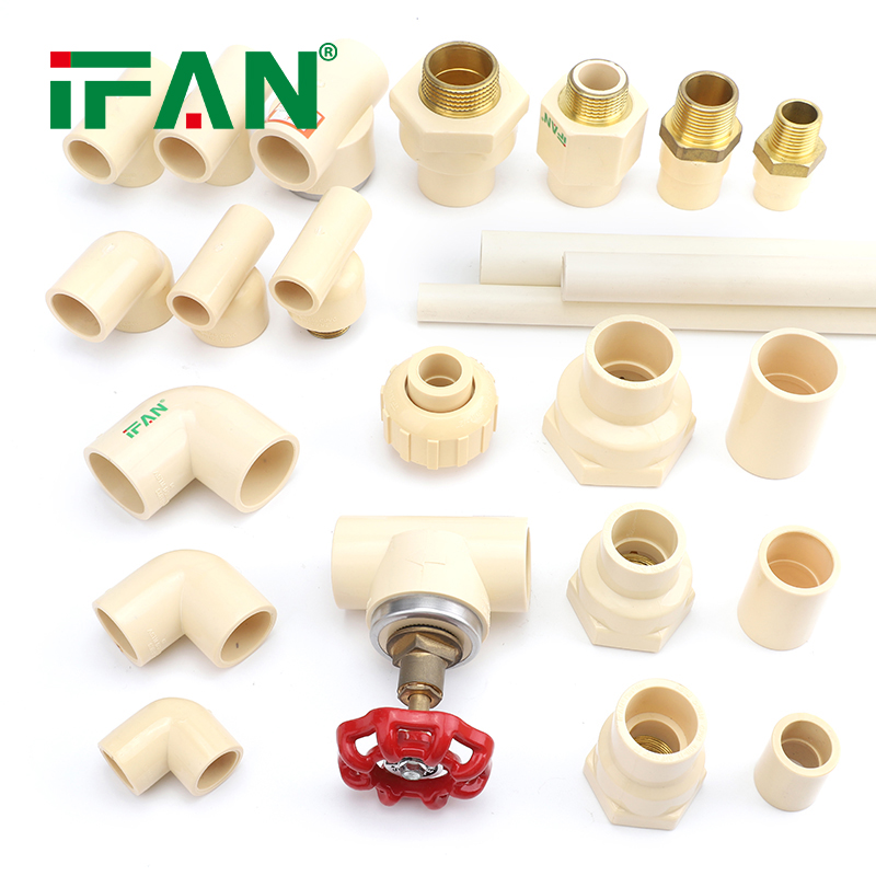 IFAN New Design  PVC Pipe and Fittings Wholesale CPVC Fittings CPVC Pipe Fittings