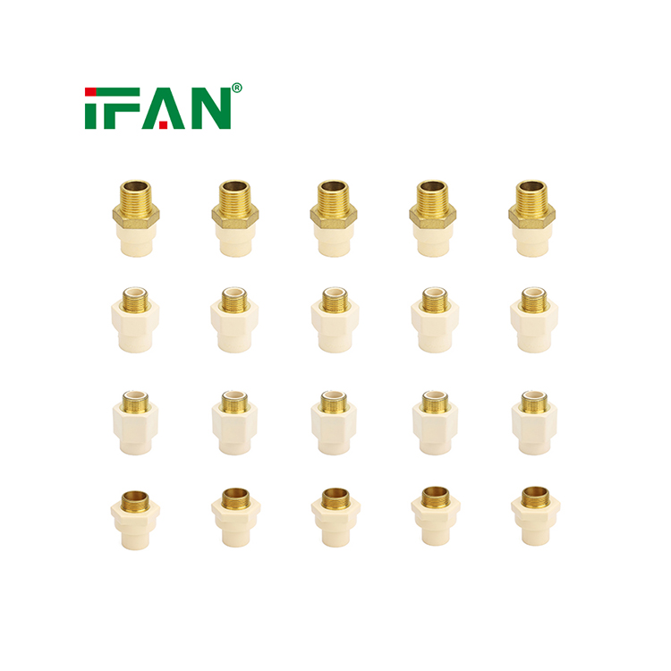 IFAN Professional Supply PVC Pipe and Fittings Factory OEM CPVC Fittings CPVC Pipe Fittings